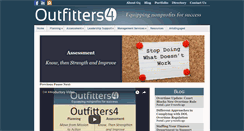 Desktop Screenshot of outfitters4.com